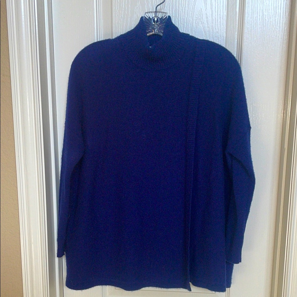Pure collection 100% cashmere turtleneck pullover sweater size 2